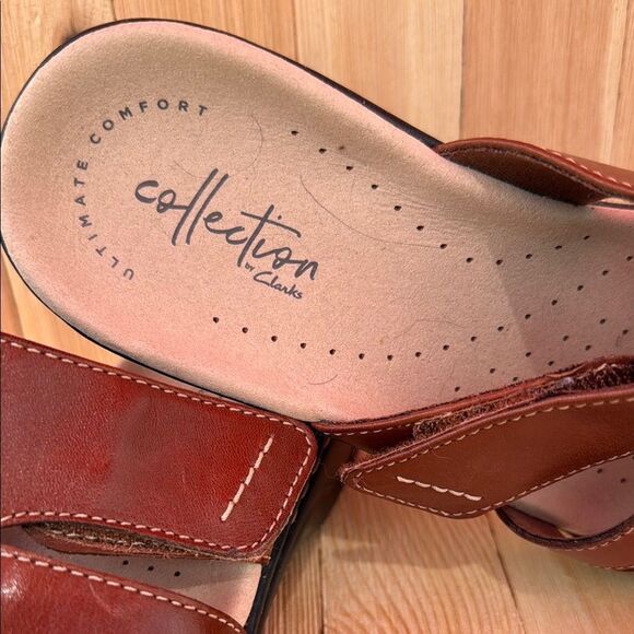 Women Clark’s Ultimate Brown Sandals size 6